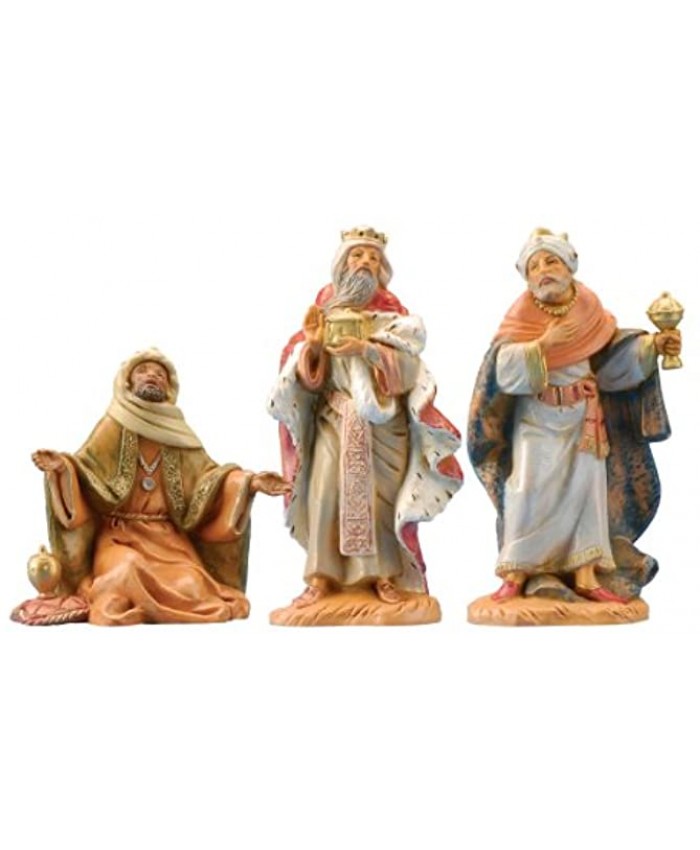 Fontanini by Roman Kings Nativity Set 3-Piece 5-Inch Each