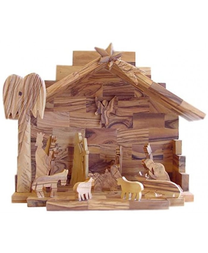 Olive Wood Nativity Set- Hand Made