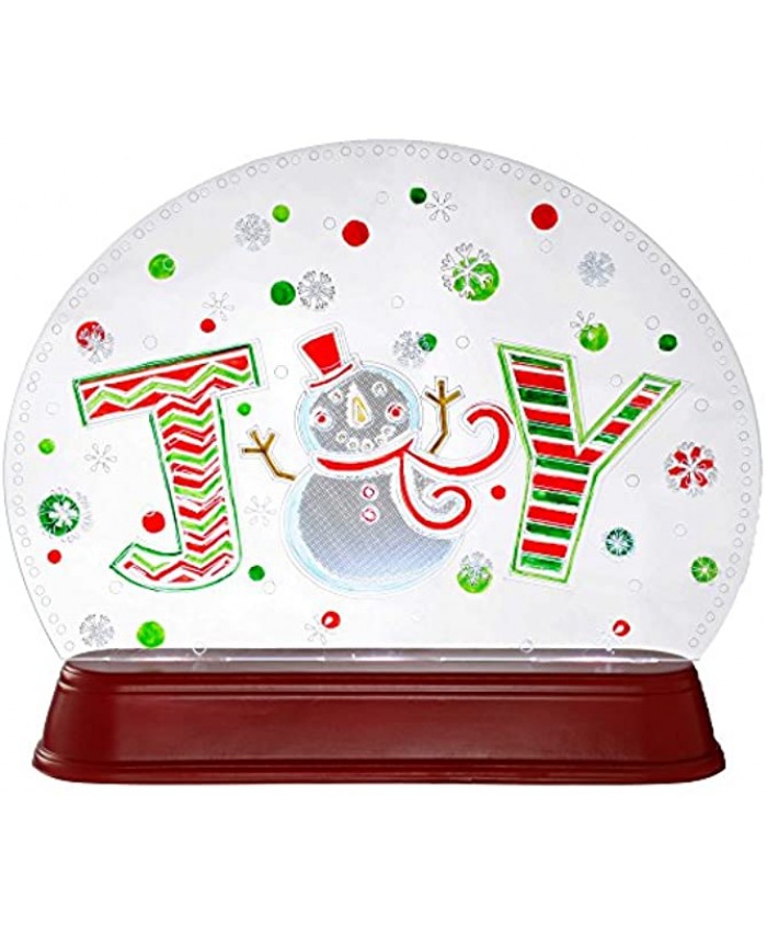 <b>Notice</b>: Undefined index: alt_image in <b>/www/wwwroot/travelhunkydory.com/vqmod/vqcache/vq2-catalog_view_theme_micra_template_product_category.tpl</b> on line <b>248</b>WeRChristmas 25cm Pre-Lit LED Flashing Joy Light Christmas Decoration 25 x 6 x 21 cm Multicolour