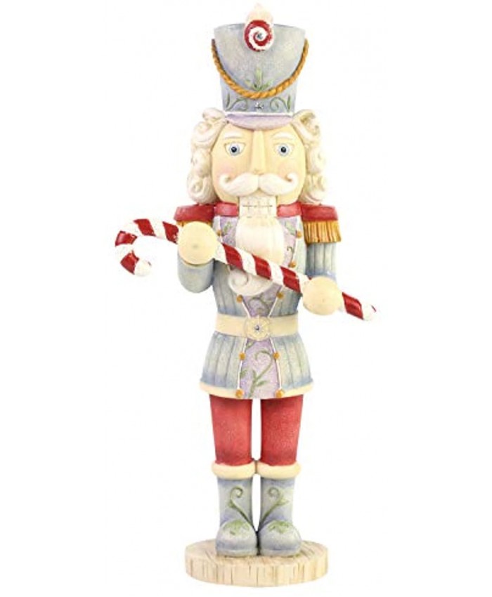 Enesco Heart of Christmas Jewel Nutcracker Suite Treat Figurine 7.4 Inch Multicolor