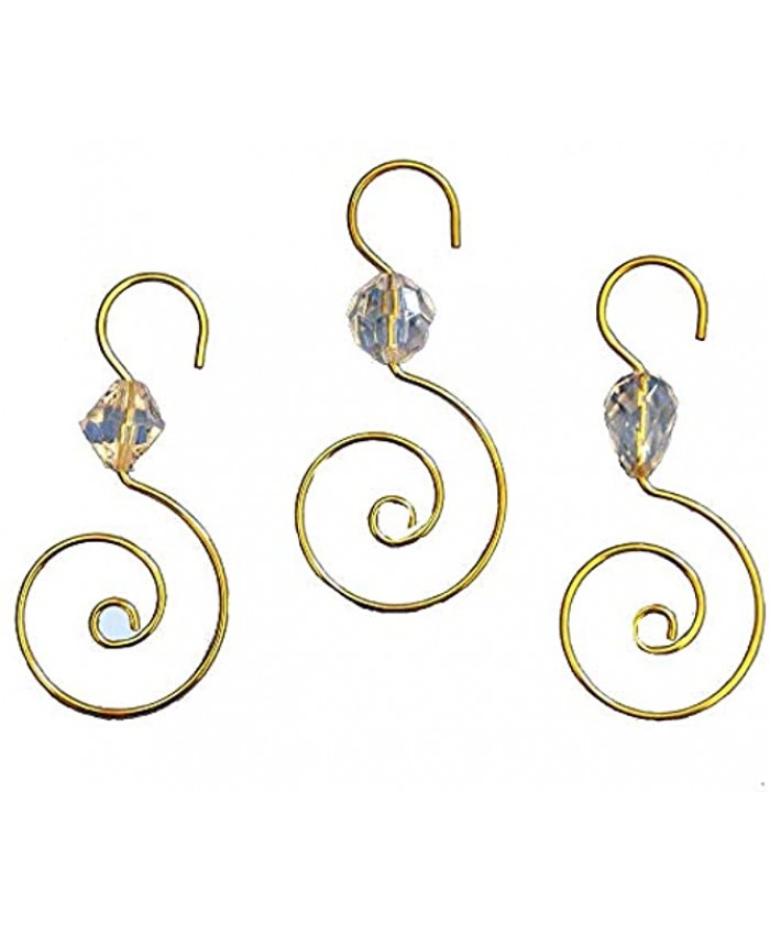Kurt S. Adler W0749 Ornament Hooks Gold