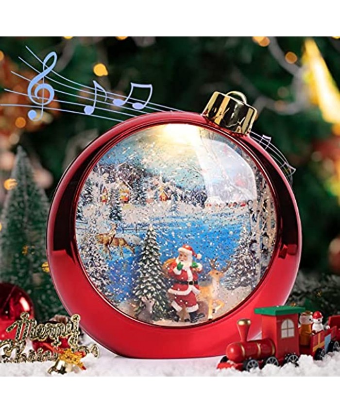 <b>Notice</b>: Undefined index: alt_image in <b>/www/wwwroot/travelhunkydory.com/vqmod/vqcache/vq2-catalog_view_theme_micra_template_product_category.tpl</b> on line <b>157</b>Christmas Snow Globe Lantern Red Semi-Round Globle Tablepiece with Santa Swirling Glitter Snow Globes Musical Christmas Water Lantern Glitter for Christmas Snowglobe Decoration Battery USB Operated