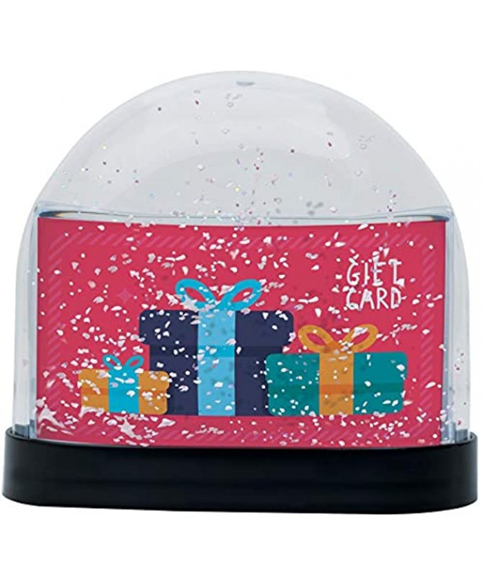 Neil Enterprises Inc. Gift Card Snow Globe