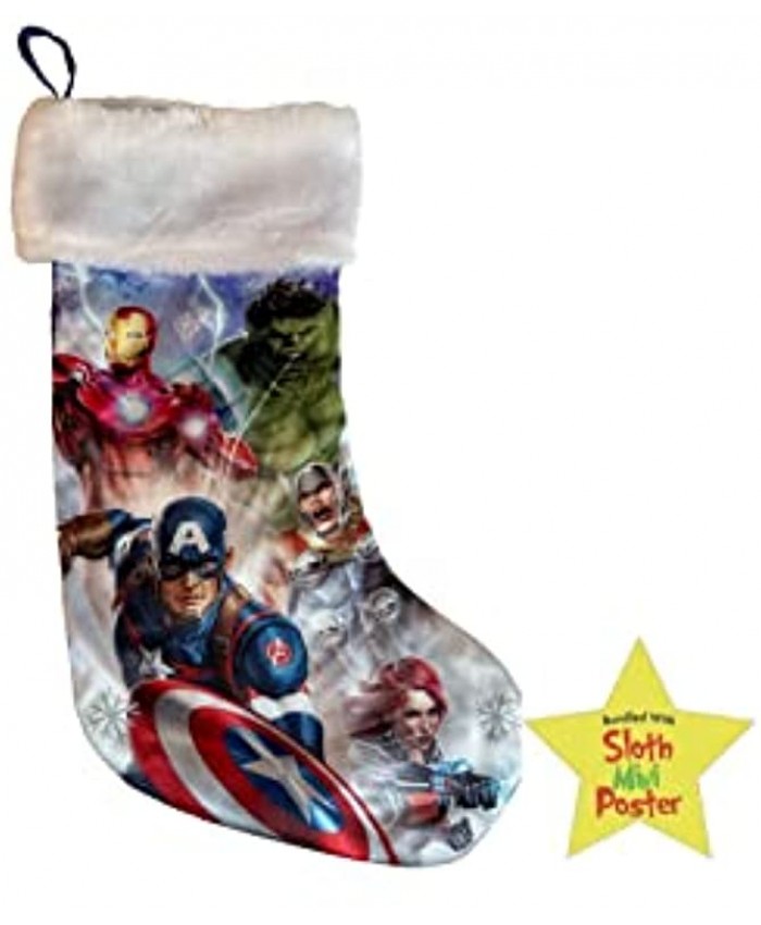 D Marvel's Avengers Christmas Stocking