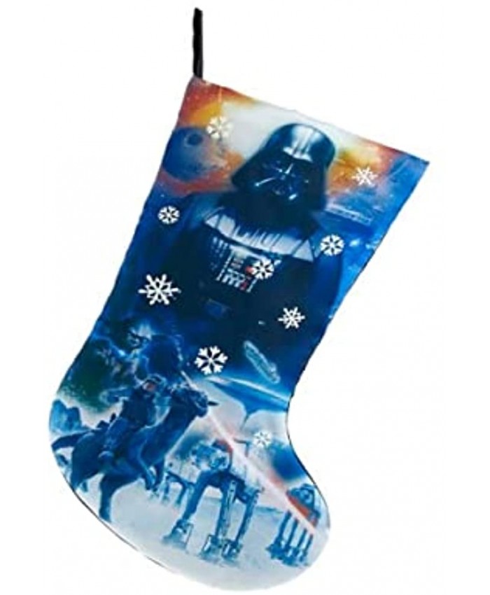 Kurt Adler Star Wars Classic Darth Vader Christmas Stocking 19 Inch SW7202