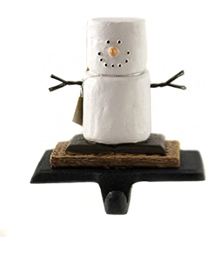 Christmas Decoration- Cast Iron  Resin S'mores Stocking Holder by Midwest CBK
