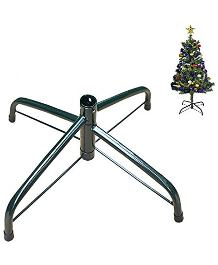 fairy maker Artificial Christmas Tree Stand for 4 to 6 Foot Trees ,Fits 1.0-1.25 Inch Pole