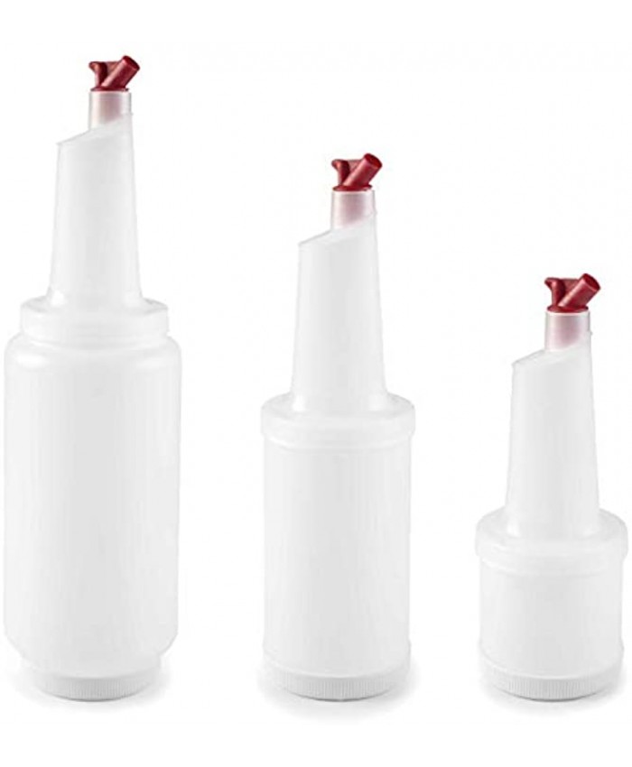 LACOR Bar Bottle with 6 Nozzles White 9 x 9 x 23 cm