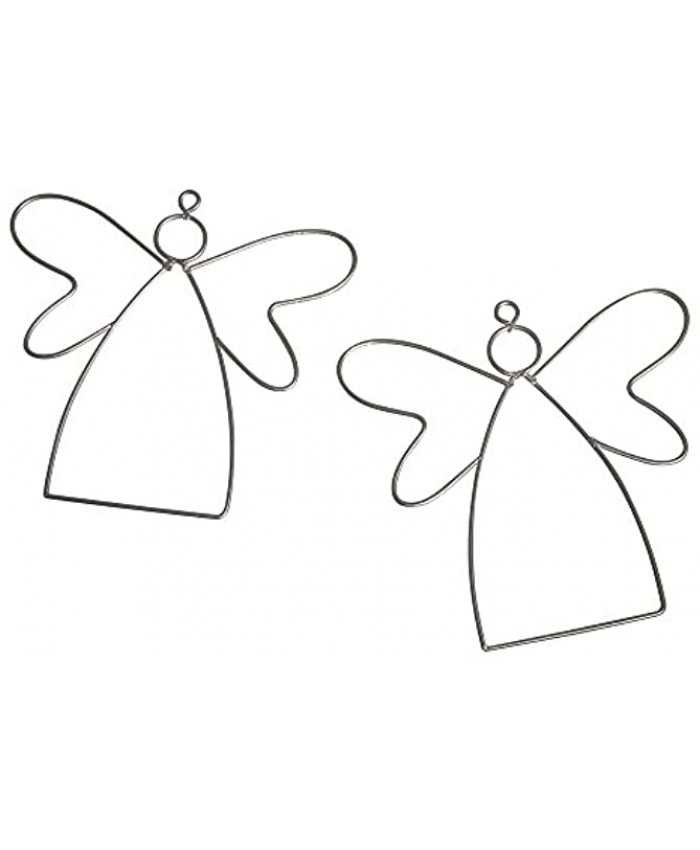 RAYHER 24095000 Wire Angel – 13x12 cm Self-Service Bag Pack of 2