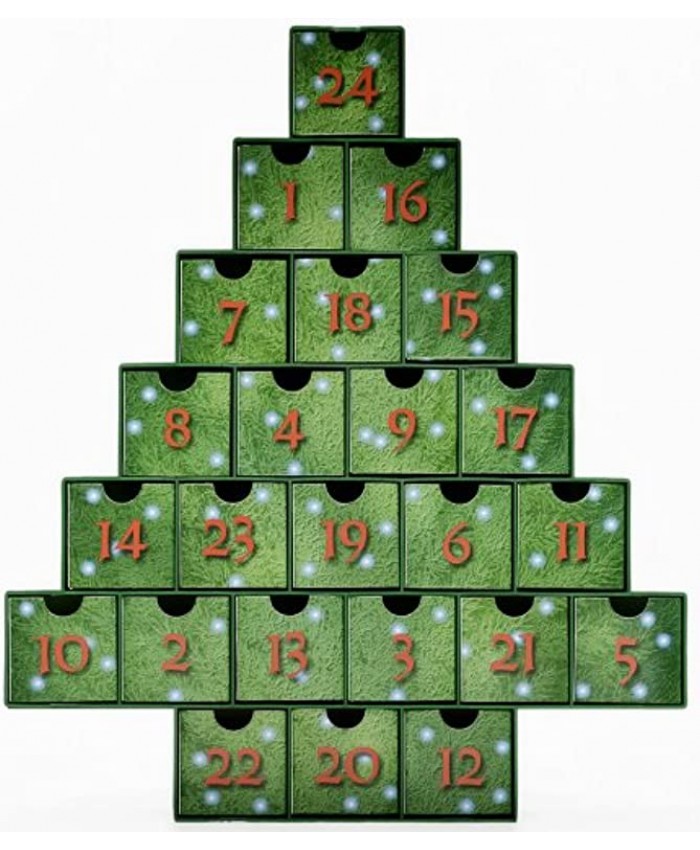 O Christmas Tree Treasure Box Advent Calendar Countdown to Christmas