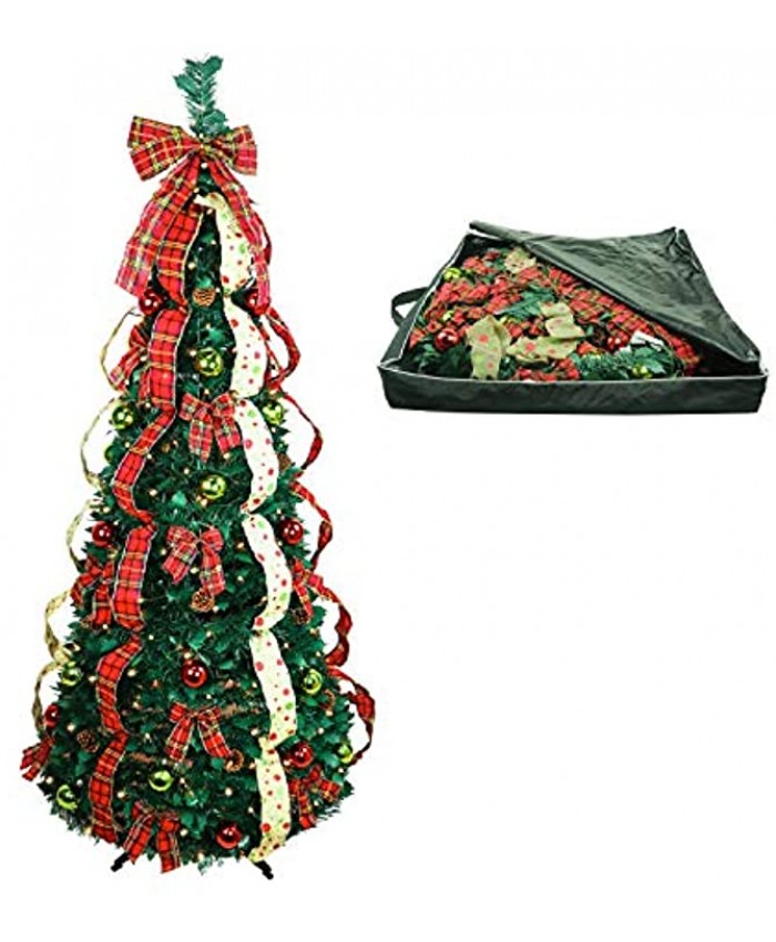 <b>Notice</b>: Undefined index: alt_image in <b>/www/wwwroot/travelhunkydory.com/vqmod/vqcache/vq2-catalog_view_theme_micra_template_product_category.tpl</b> on line <b>248</b>Christmas Tree Fully Decorated Dressed Pre-Lit 6 Ft Pull Up Pop Up with Storage Bag Includes Holiday Decorations Ornaments Pinecones Stand and Warms Lights