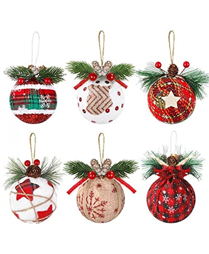 <b>Notice</b>: Undefined index: alt_image in <b>/www/wwwroot/travelhunkydory.com/vqmod/vqcache/vq2-catalog_view_theme_micra_template_product_category.tpl</b> on line <b>157</b>Christmas Decorations Tree Ornaments Set 6PCS Assorted White Red Rustic Hanging Ball Ornaments New Years Decorations with Pine Cones Needles Xmas Decor