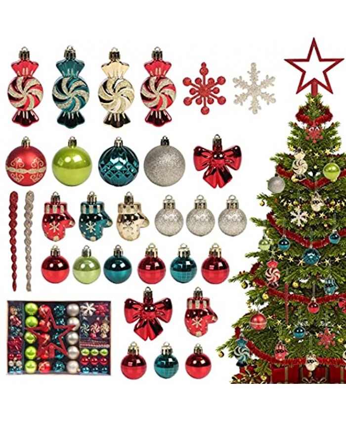 <b>Notice</b>: Undefined index: alt_image in <b>/www/wwwroot/travelhunkydory.com/vqmod/vqcache/vq2-catalog_view_theme_micra_template_product_category.tpl</b> on line <b>157</b>Christmas Ornaments Set 88 pcs Christmas Tree Decorations Set Shatterproof Christmas Balls Decorations Ornaments for Wedding Holiday Christmas