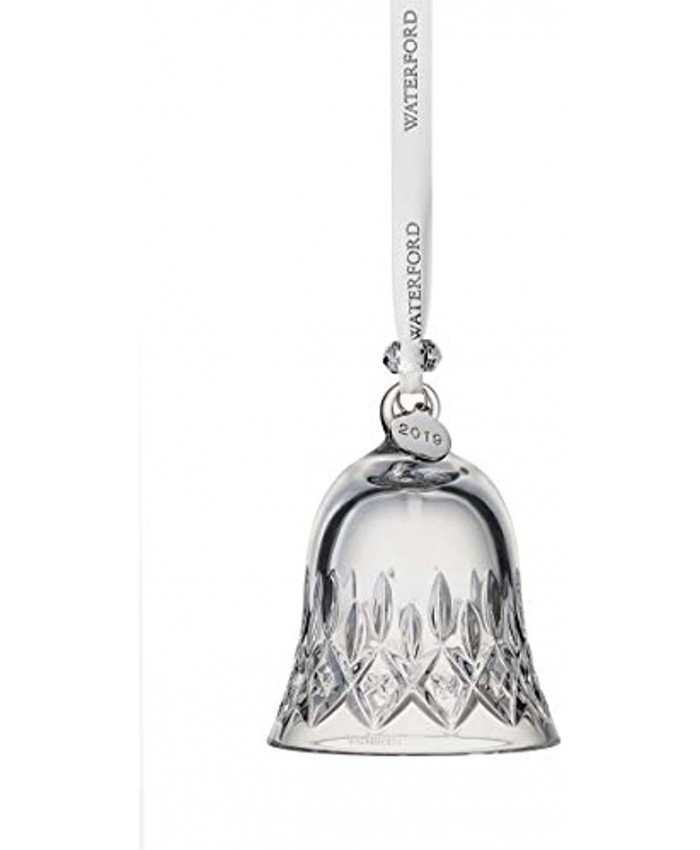 Waterford 2019 Lismore Bell Crystal Christmas Tree Ornament