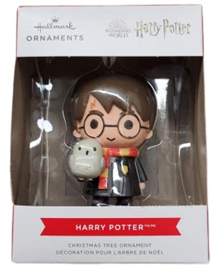 Hallmark Harry Potter and Hedwig Ornament