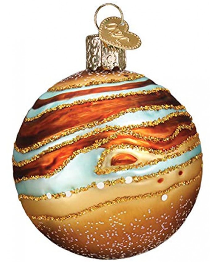 Old World Christmas Ornaments Jupiter Glass Blown Ornaments for Christmas Tree