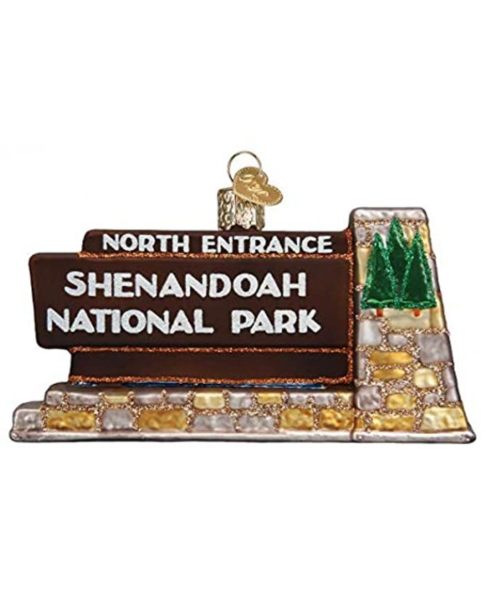 Old World Christmas Shenandoah National Park