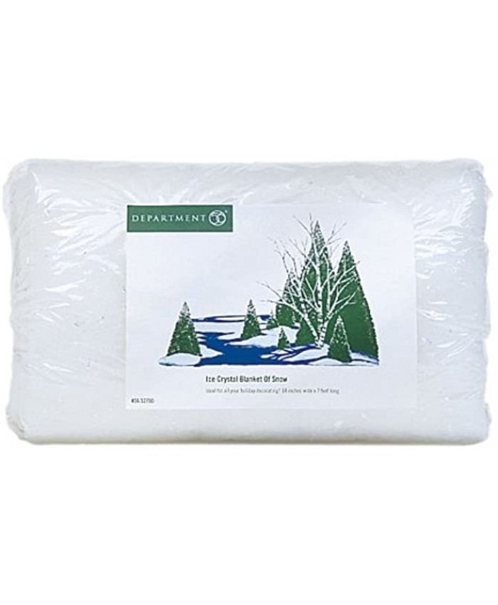 Department 56 Accessories for Villages Ice Crystal Blanket of Snow Accessory