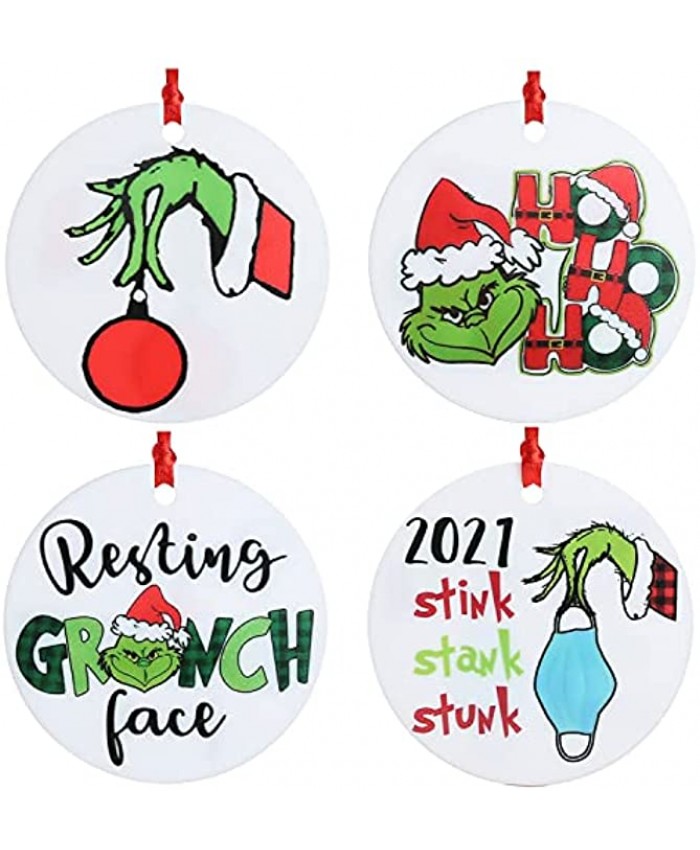 <b>Notice</b>: Undefined index: alt_image in <b>/www/wwwroot/travelhunkydory.com/vqmod/vqcache/vq2-catalog_view_theme_micra_template_product_category.tpl</b> on line <b>157</b>Grinch Ornaments 2021 Christmas Ornaments for Trees 2021 Personalized Acrylic Christmas Ornaments Christmas Decorations for Trees 4PCS