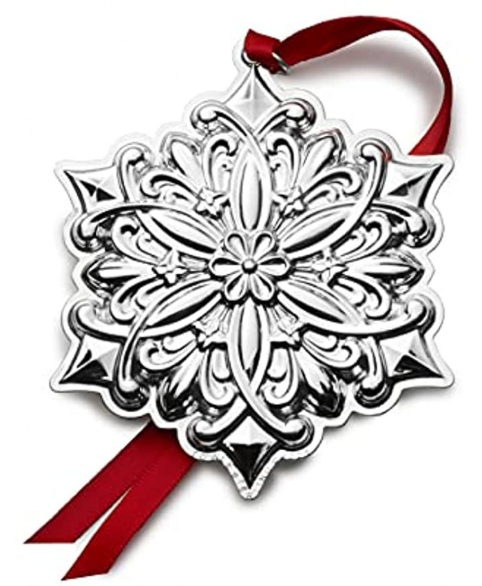 Towle 32nd Edition Old Master Snowflake Ornament Silver