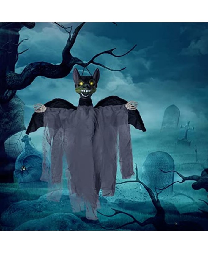 <b>Notice</b>: Undefined index: alt_image in <b>/www/wwwroot/travelhunkydory.com/vqmod/vqcache/vq2-catalog_view_theme_micra_template_product_category.tpl</b> on line <b>157</b>Halloween Bat Decorations Hanging Vampire Bats Animated Scary Decorations Skeleton Bat Halloween Decoration with Moving Wings & Glowing Eyes & Creepy Sounds for Tree Wall Haunted House Decoration
