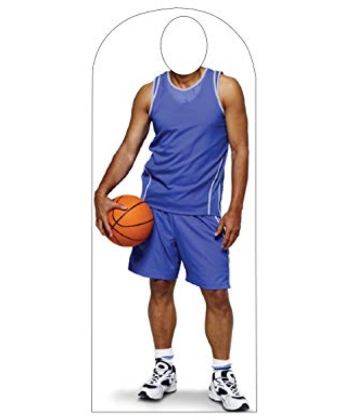Advanced Graphics Basketball Player Stand-in Life Size Cardboard Cutout Standup