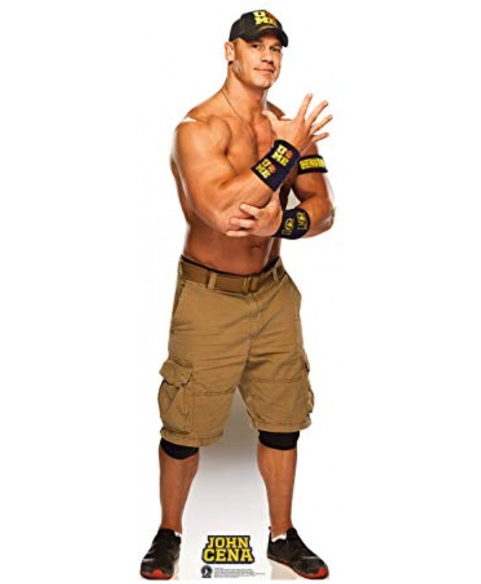 Advanced Graphics John Cena Life Size Cardboard Cutout Standup WWE