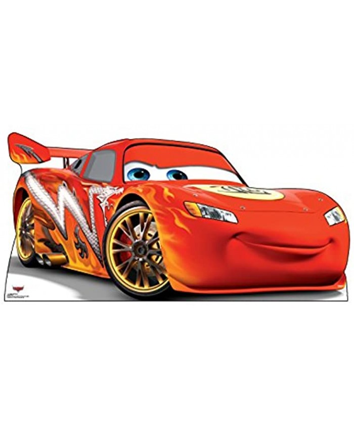 Advanced Graphics Lightning McQueen Life Size Cardboard Cutout Standup Disney Pixar's Cars