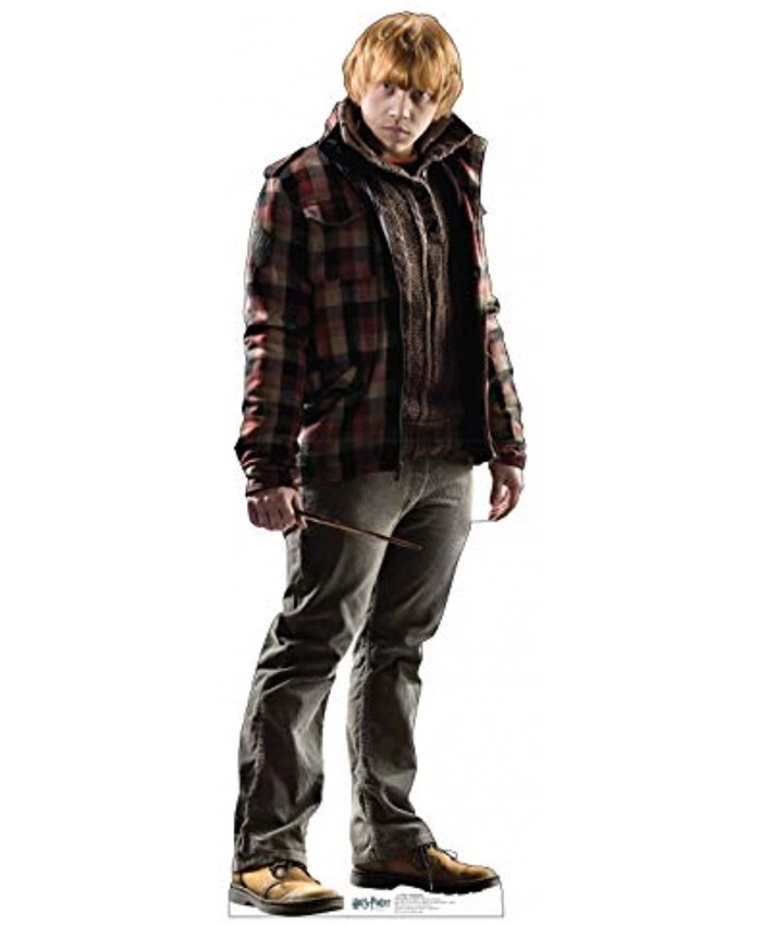 Advanced Graphics Ron Weasley Life Size Cardboard Cutout Standup Harry Potter and The Deathly Hallows