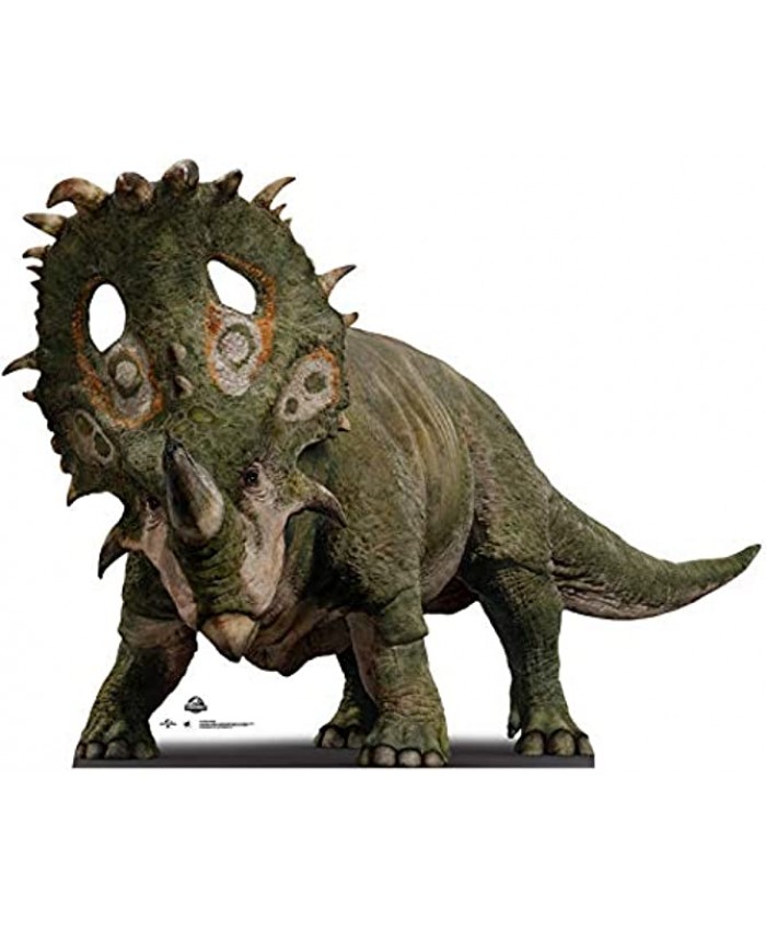 Advanced Graphics Sinoceratops Life Size Cardboard Cutout Standup Jurassic World 2015 Film