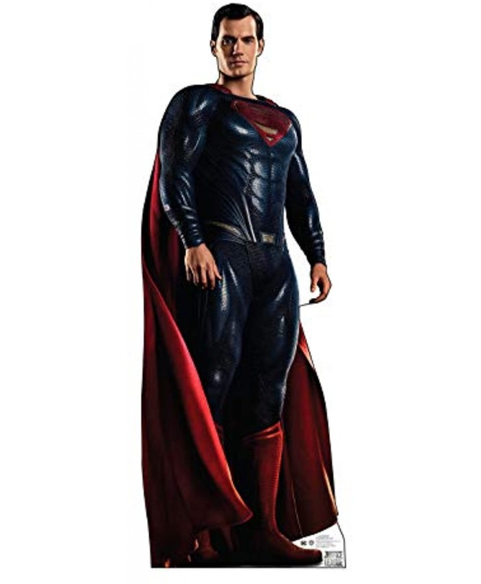 Advanced Graphics Superman Life Size Cardboard Cutout Standup Justice League 2017 Film