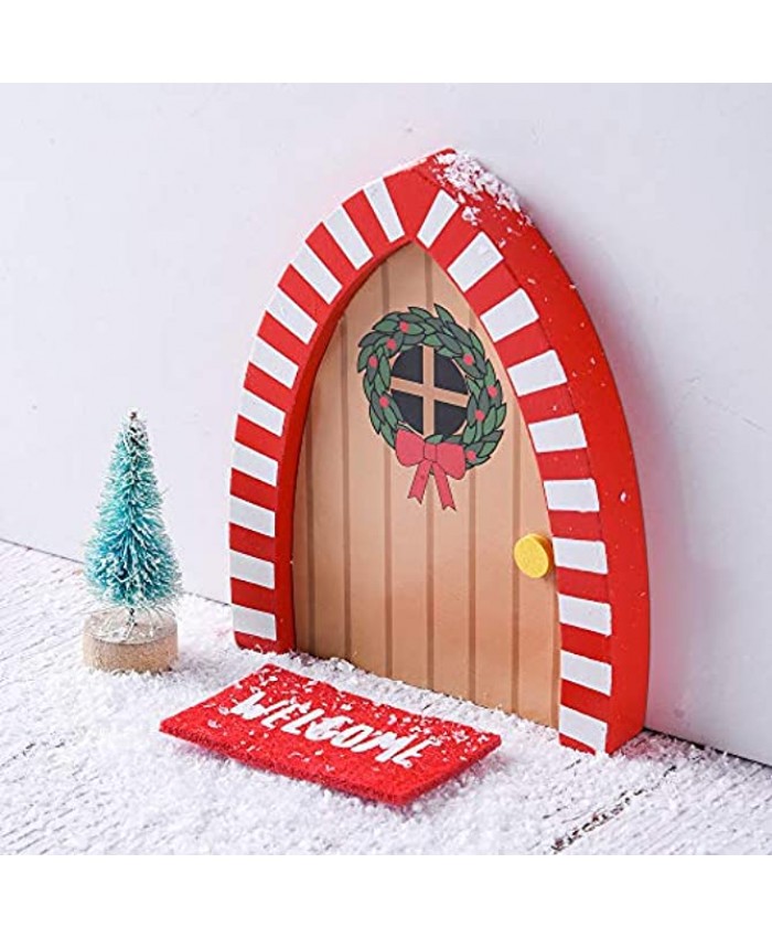 <b>Notice</b>: Undefined index: alt_image in <b>/www/wwwroot/travelhunkydory.com/vqmod/vqcache/vq2-catalog_view_theme_micra_template_product_category.tpl</b> on line <b>157</b>XiTonG Elf Magic Girl Elves Doors ，Pretend Playset Christmas Elves Decorations Decorative The Santa's Elves Enchanted Door Outdoor Christmas Decor for Elf's Night Before Christmas,Magic Elf Door Kit