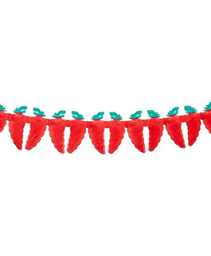 Chili Pepper Garland Party Accessory 1 count 1 Pkg