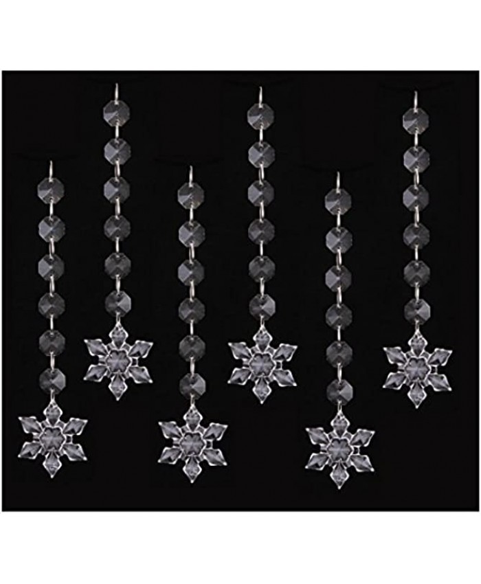 Jiangsheng Style 30PCS Acrylic Crystal Beads Garland Chandelier Hanging Wedding Party Celebration Decor … Style 10