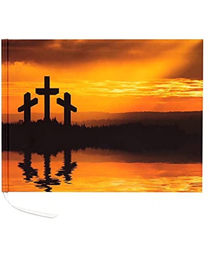 Oksoaeo Funeral Guest Book Guest Book for Funeral Memorial Service Guest Book Celebration of Life Guest Book Memorial Guest Book with Memory Table Card & Pen for 280 Guests