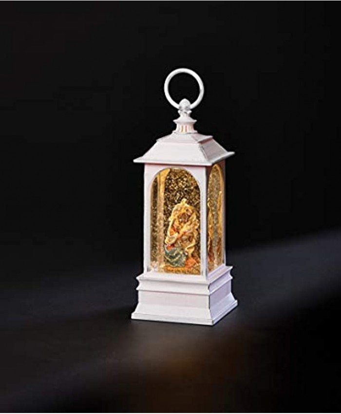 Roman Christmas - Confetti Lites White Lighted Holy Family Lantern, 9 ...