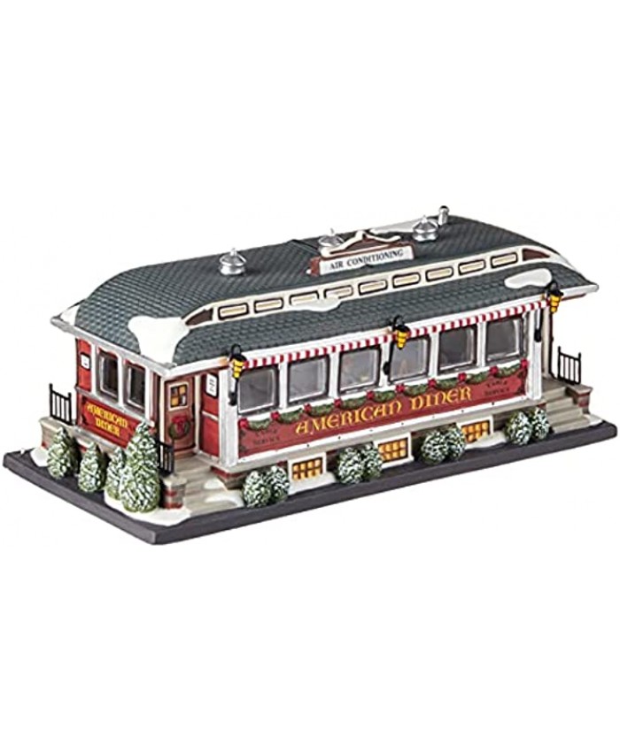 Department 56 Christmas in the City American Diner