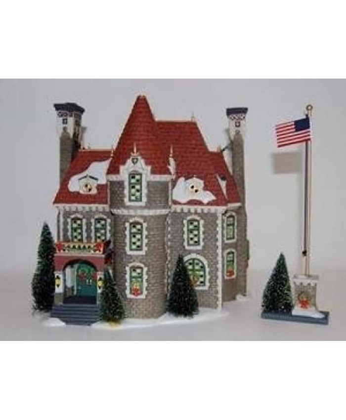 Department 56 Christmas In The City "The Consulate" Set of 2