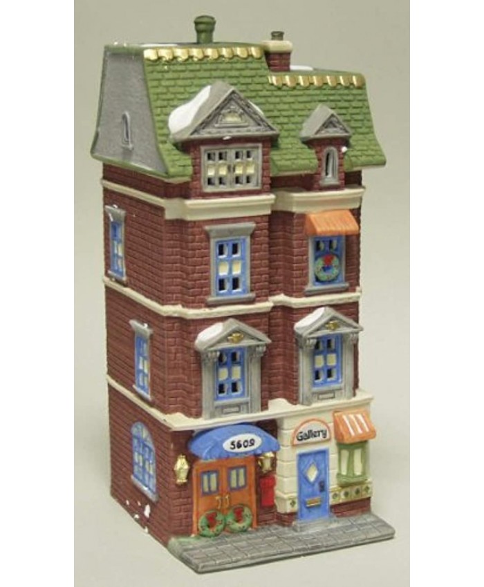 Department 56 Heritage Village Collection Christmas in the City Series "5609 Park Avenue Townhouse" #5978-1