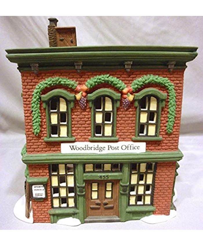 Department 56 New England Village Woodbridge Post Office