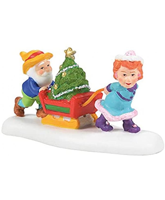 Department 56 North Pole Village Just in Time for Christmas Figurine 6007617