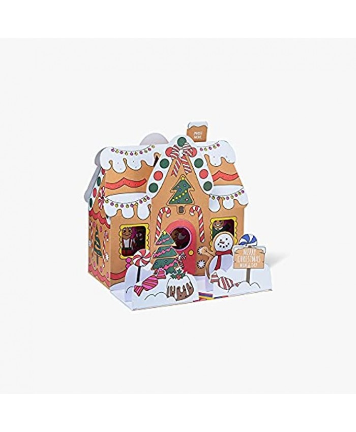 Paperchase Mum & Dad Gingerbread House Christmas Innovation Card