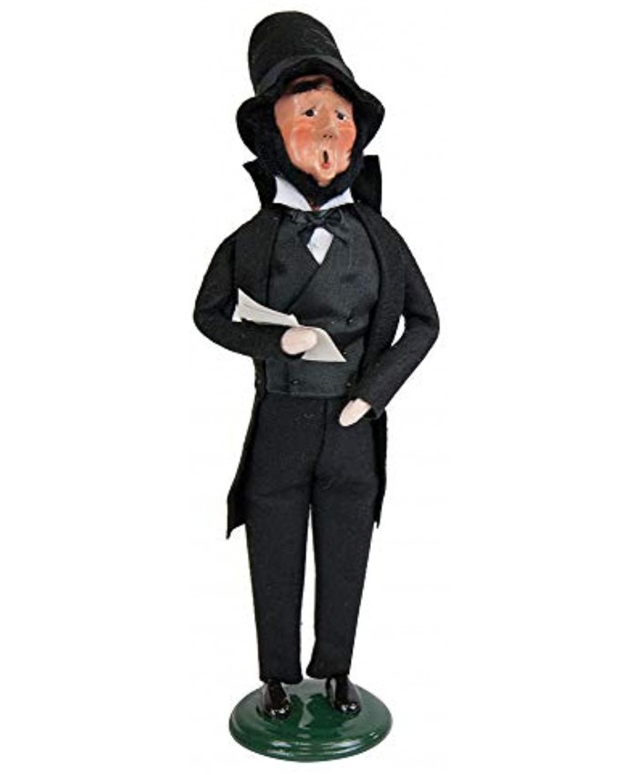 Byers' Choice Abraham Lincoln Caroler Figurine #564 from The Historical Collection