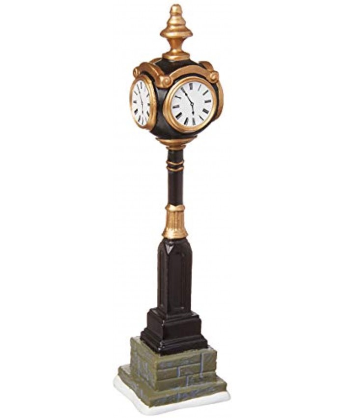 Department 56 Accessories for Villages Uptown Clock Accessory Figurine 5.55 inch