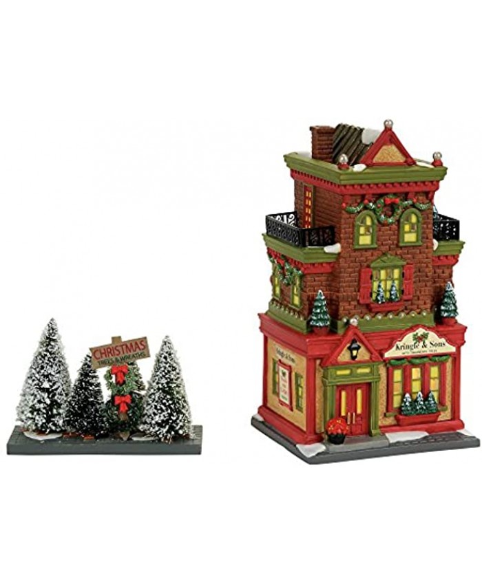 Department 56 Christmas in The City Kringle & Sons Boutique