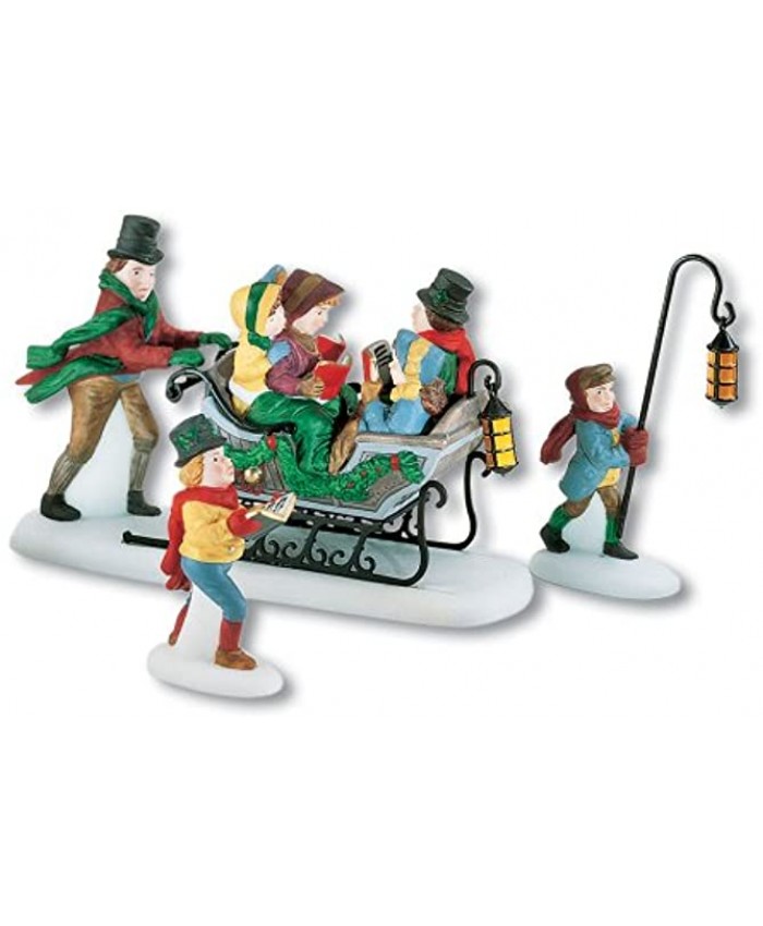 Department 56 Dickens A Christmas Carol Caroling With The Cratchit Family Revisited