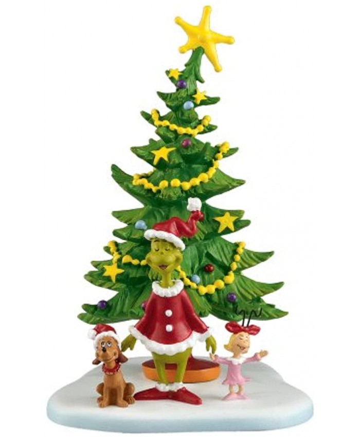 Department 56 Grinch Villages Welcome Christmas Day Accessory Figurine 5.625 inch 4024836