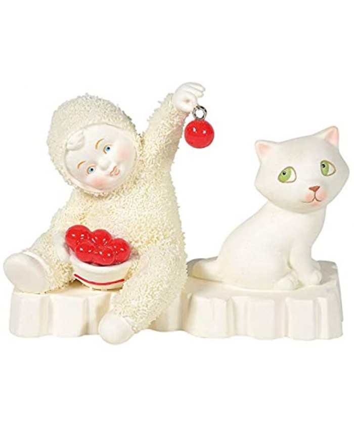 Department 56 Snowbabies Classics are You Kitten Me Figurine 3.375 Inch Multicolor