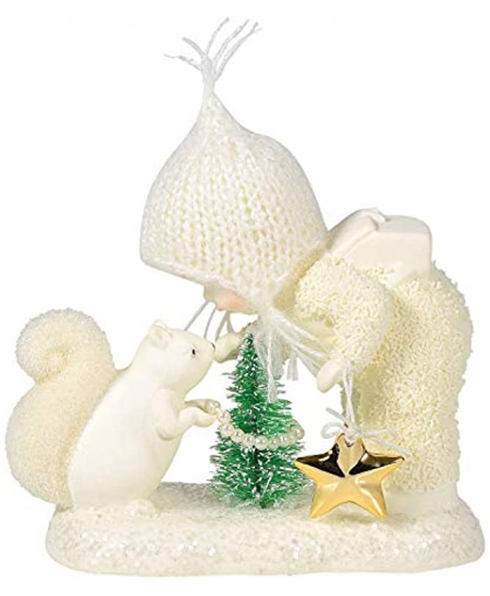 Department 56 Snowbabies Classics The Littlest Tree Figurine 4 Inch Multicolor