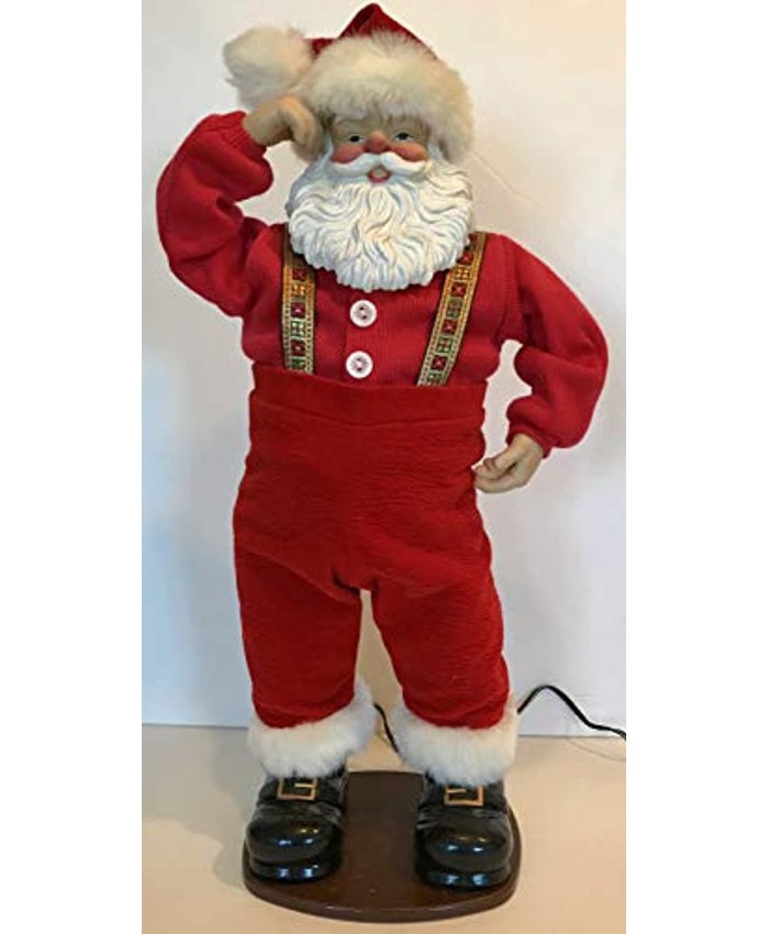 Jingle Bell Rock Santa Animated Dancing Singing Santa Claus